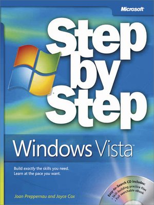 Windows Vista Step by Step - ebook